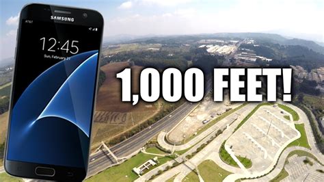 s7 drop test|Samsung Galaxy S7 Drop Test FROM 1,000 FEET! .